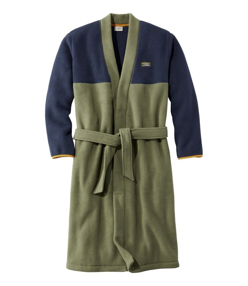 Our supersoft fleece robe is surprisingly light and nearly seasonless, making it both comfortable... | L.L. Bean