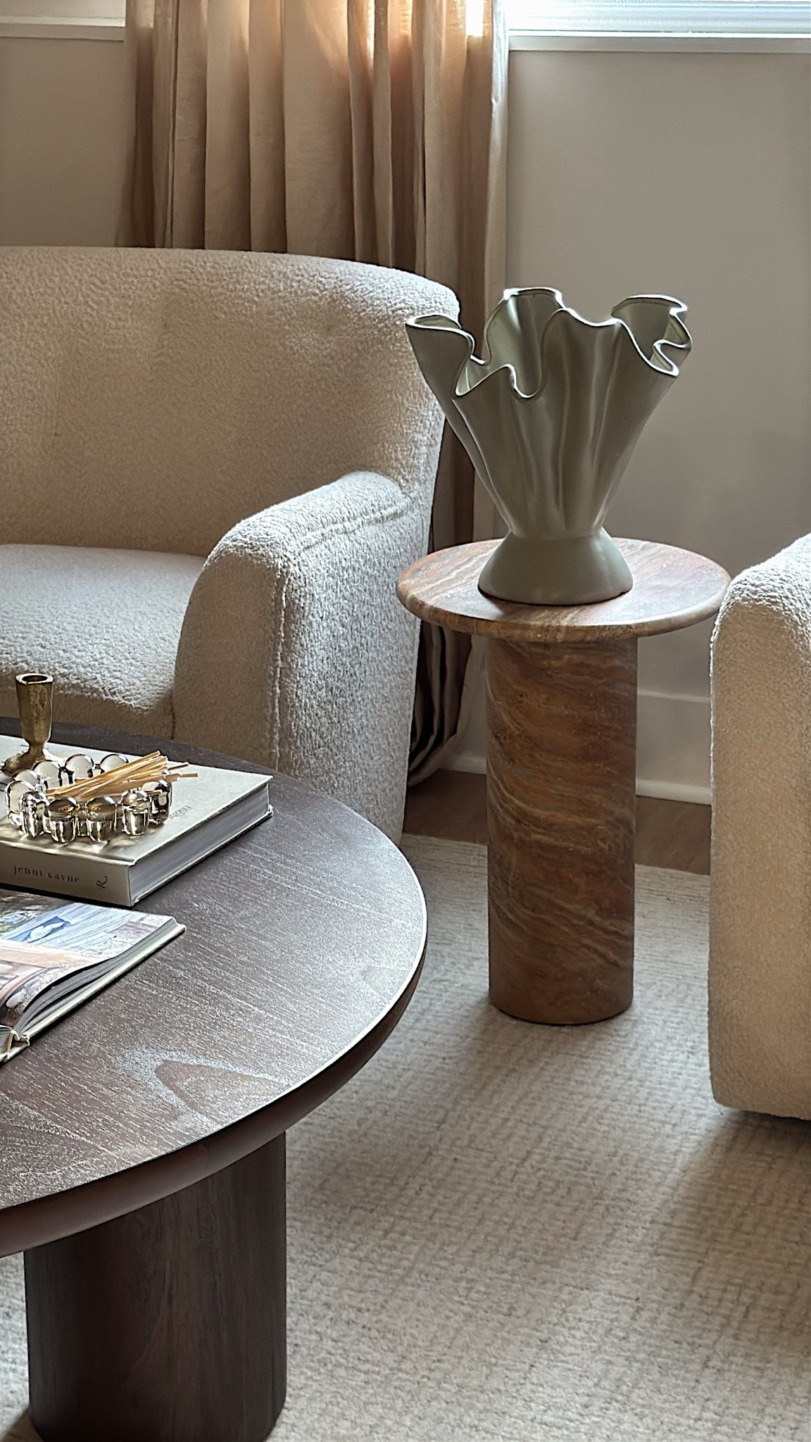 My piece for less vase.. beautiful on its own or with flowers/ stems in it too 🤩

#LTKHome