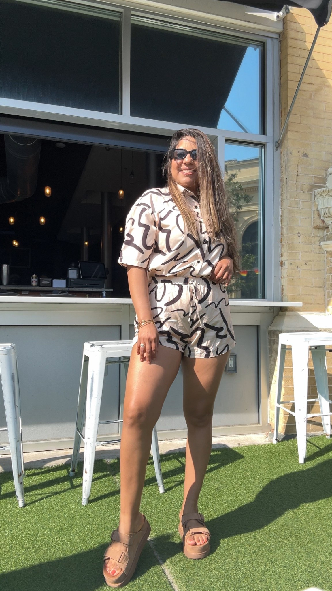 Summer neutral outfit 🤎