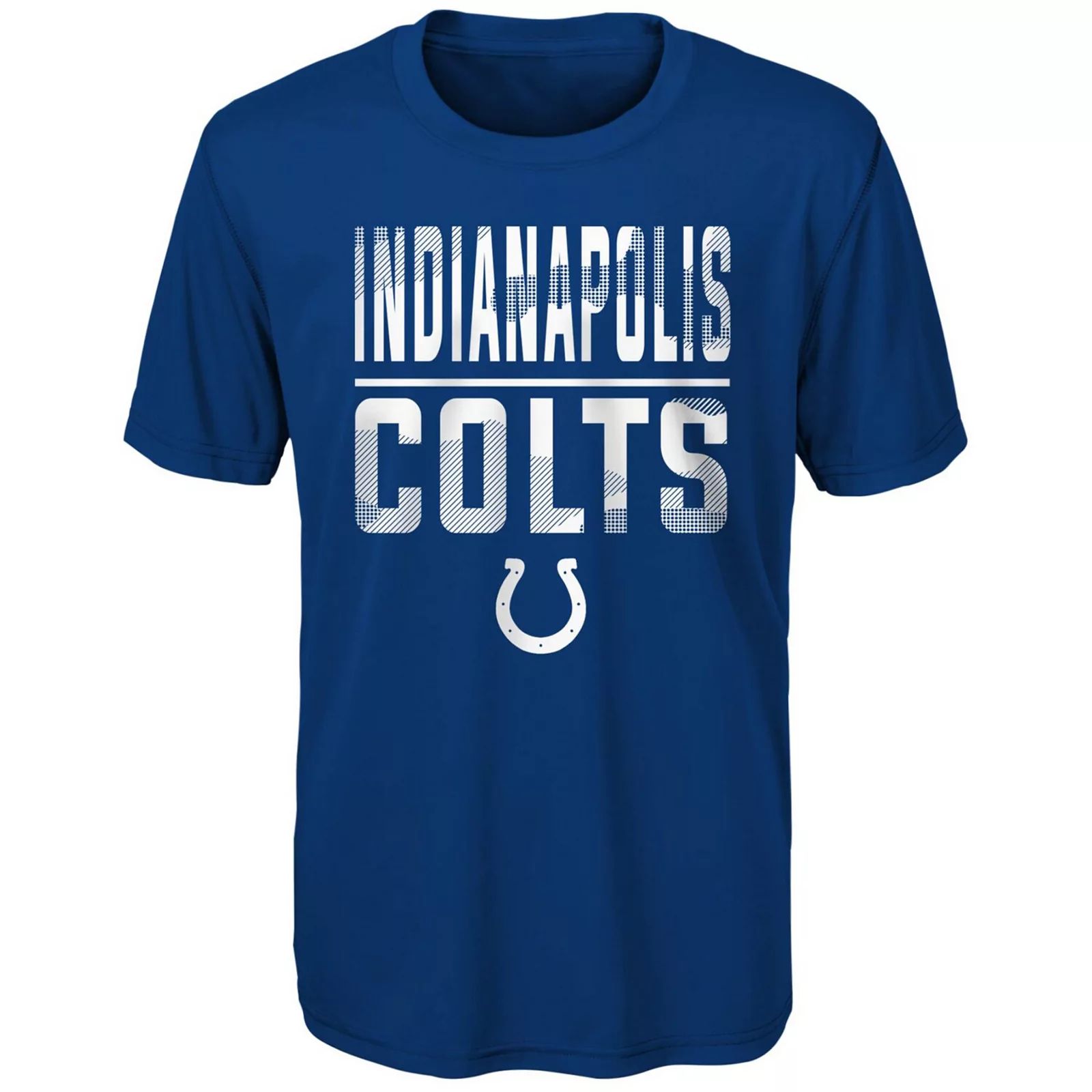 Youth Royal Indianapolis Colts Ground Control T-Shirt, Boy's, Size: YTH Large, Blue | Kohl's