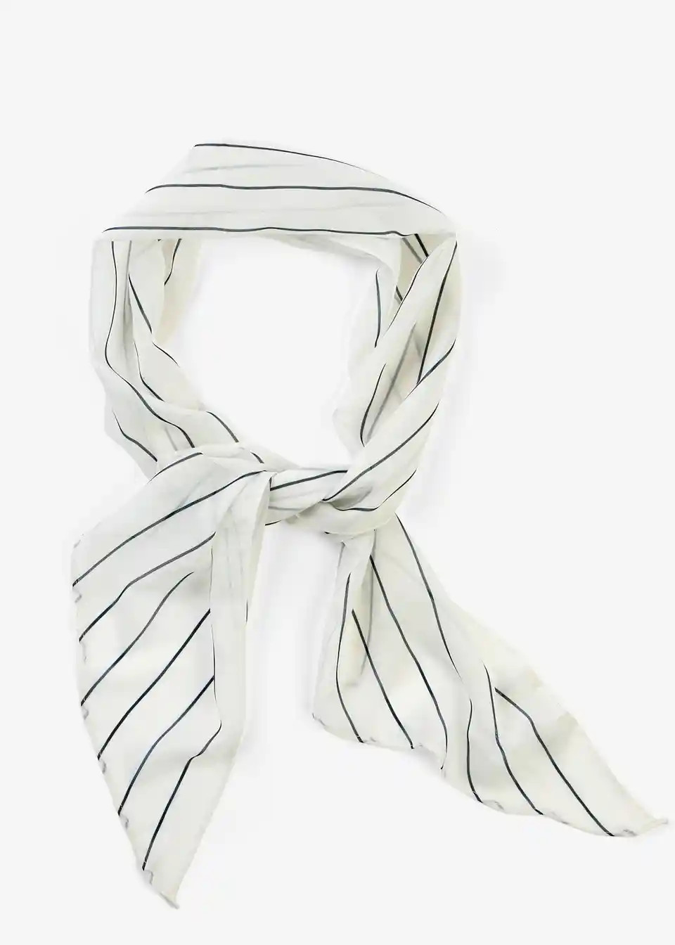gestreiftes Tuch aus Chiffon | Bonprix DE