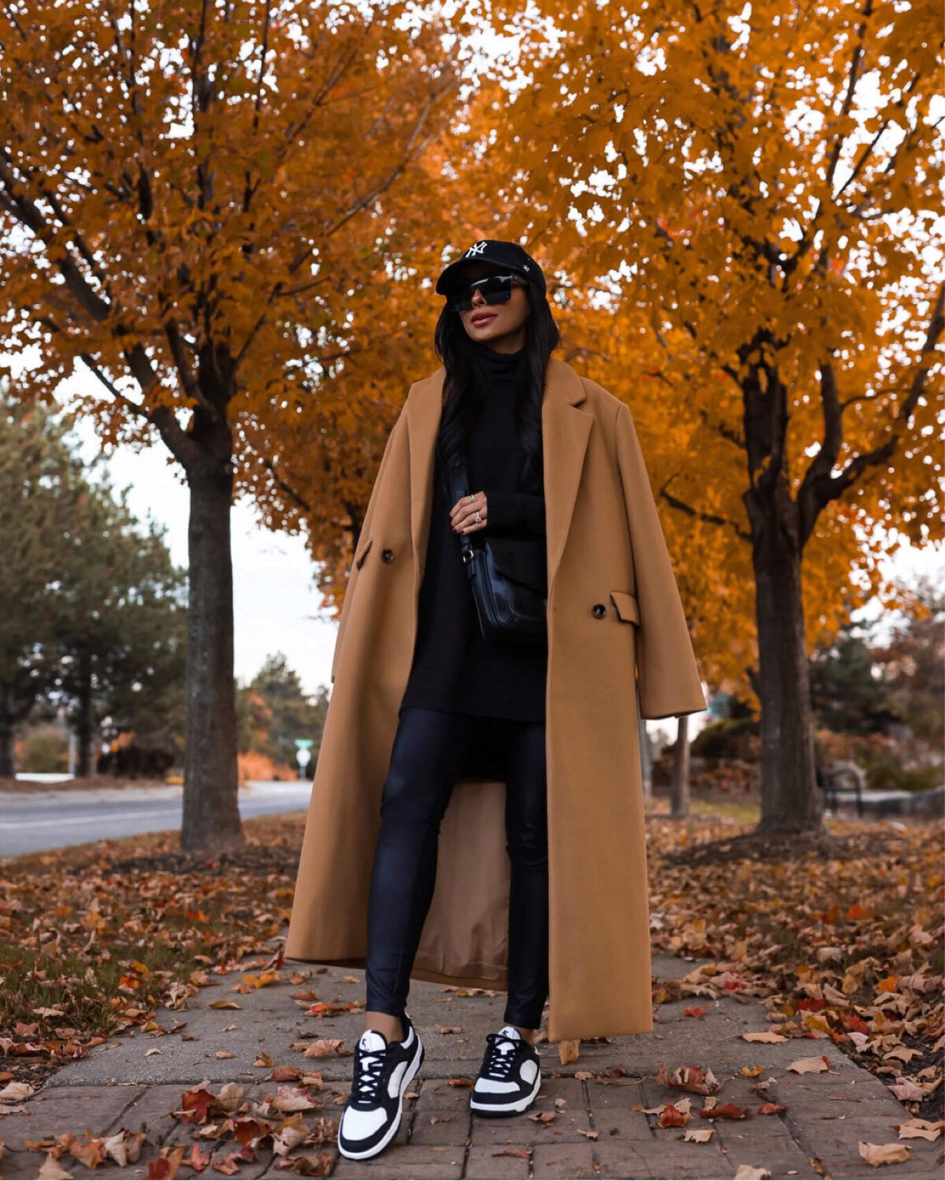 Walmart casual fall outfit ideas
Walmart fall fashion under $60!
Weekend casual outfit:
Walmart Scoop camel coat wearing an XS
Walmart black and white sneakers run TTS
Walmart faux leather leggings look so similar to Spanx! Wearing an XS
Walmart black funnel neck tunic wearing an XS
#WalmartPartner


#LTKfindsunder50 #LTKfindsunder100 #LTKSeasonal