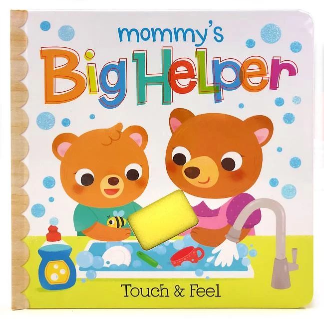 Early Bird Learning: Mommy's Big Helper (Board book) | Walmart (US)