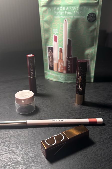 The perfect Sephora lip set! Every product is 10/10 #sephora #NARS #charlottetilbury #rarebeauty #clinique

#LTKGiftGuide #LTKunder50 #LTKbeauty