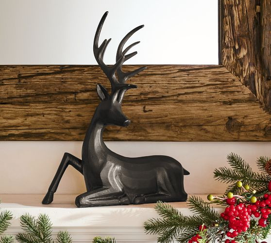 Bronze Stag Object | Pottery Barn (US)