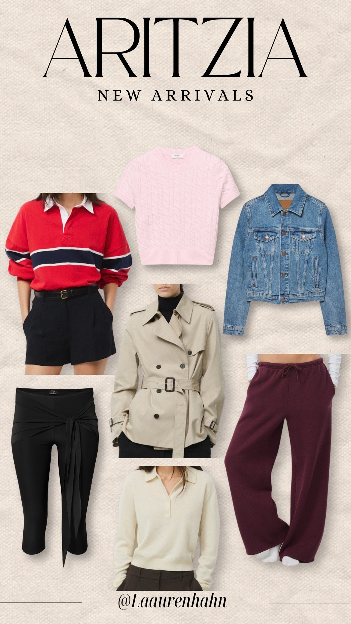@Aritzia New Arrivals!!

#LTKootd #LTKgrwm #LTKSeasonal