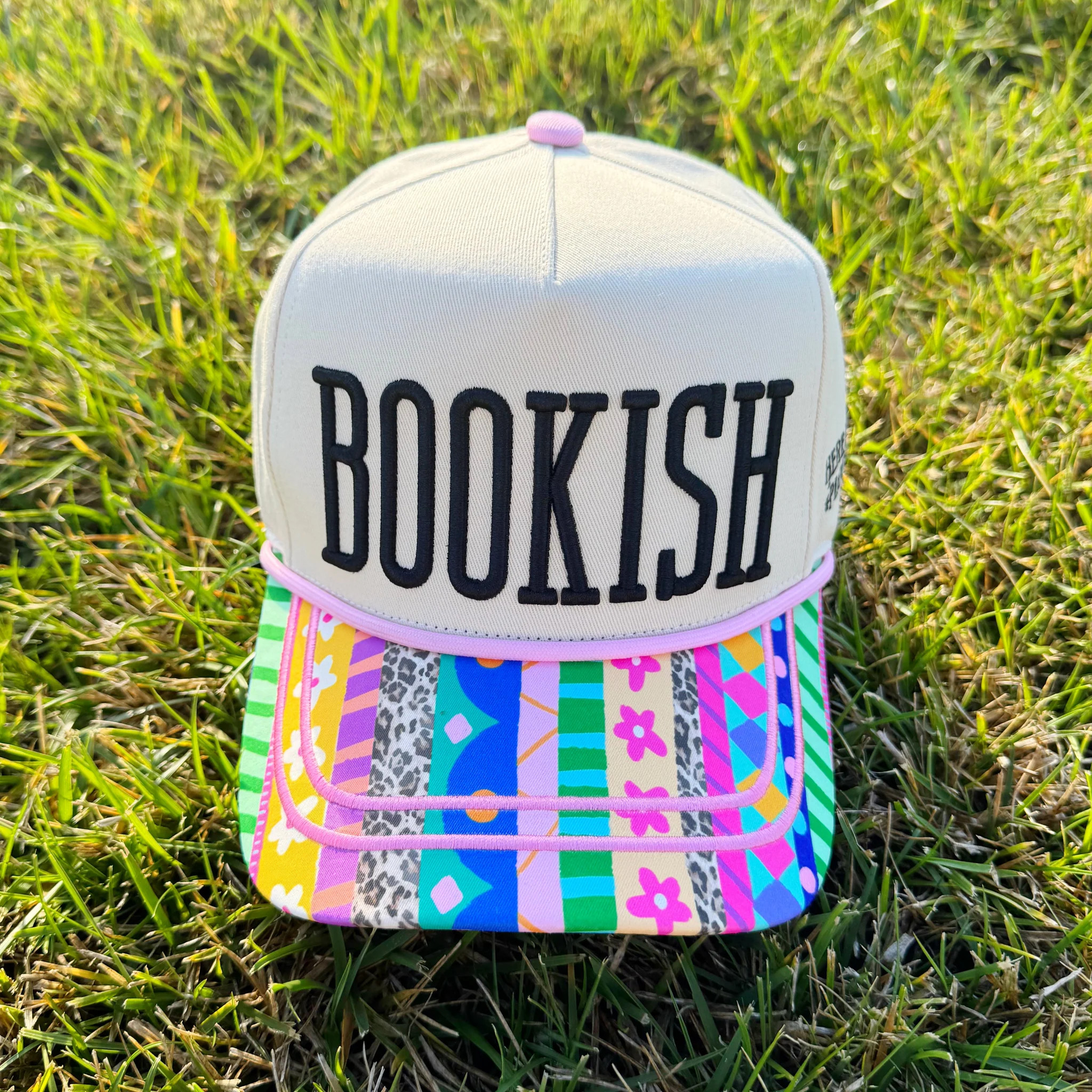 Bookish Hat | Poppy & Pine