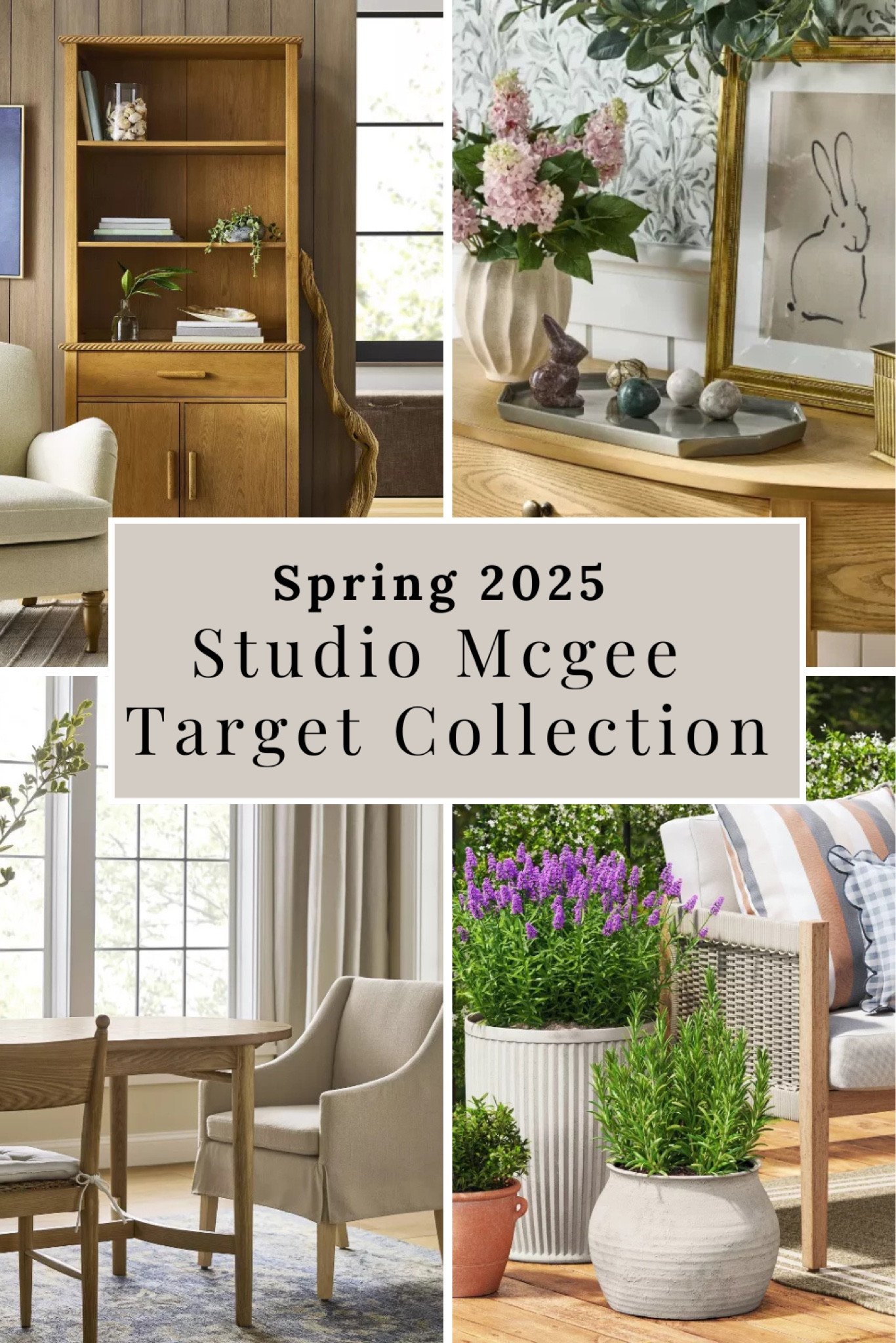 The New Studio McGee Spring Collection is out!! 

#LTKFindsUnder100 #LTKSeasonal #LTKHome