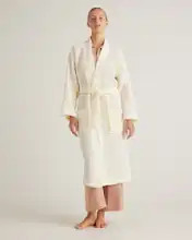 Organic Turkish Waffle Robe | Quince