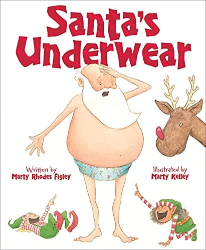 Santa's Underwear | Amazon (US)