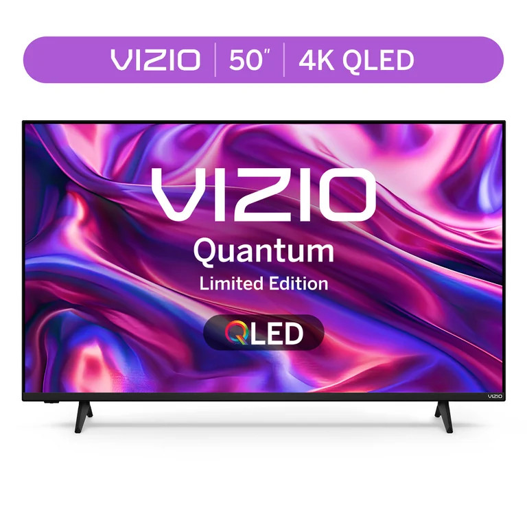 VIZIO 50" Class Quantum 4K QLED HDR Limited Edition Smart TV (NEW) VQD50S-08 | Walmart (US)