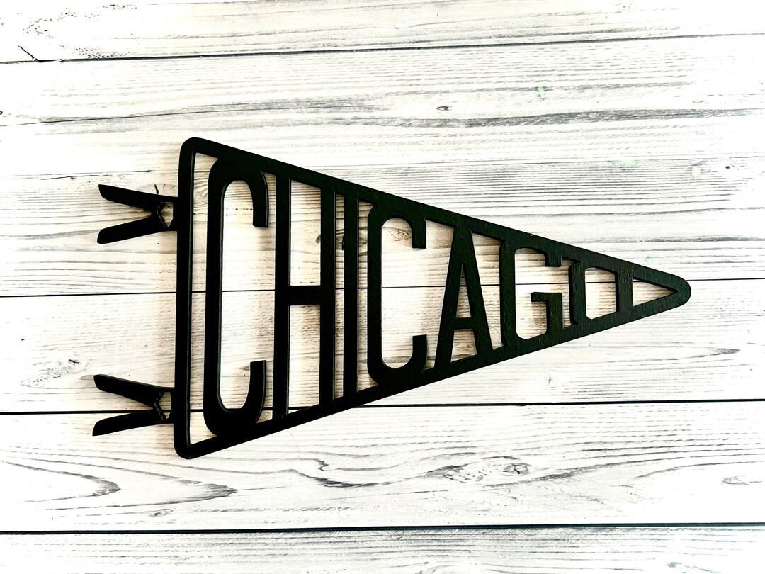 Custom Wood Pennant Flag: Personalized Name, City, State Banner - Etsy | Etsy (US)