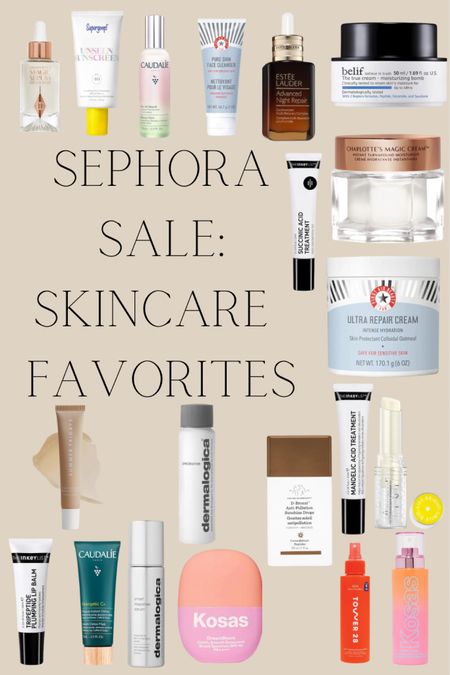 Here are my favorite skincare products from Sephora, definitely stocking up on some this weekend during the sale! 

Skincare prices range from $10-$100. If you’re a Rouge member from Sephora the sale starts today for you. Enjoy 20% off your total when using code “YAYSAVE”. Let me know what skincare products you’re picking up during the Sephora savings event!?!? #sephora #sephorasavings #sephorasale #skincare #foryourskin #skincareproducts

#LTKsalealert #LTKbeauty #LTKxSephora