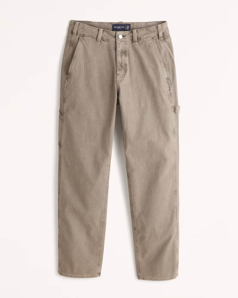 Loose Workwear Pant | Abercrombie & Fitch (US)