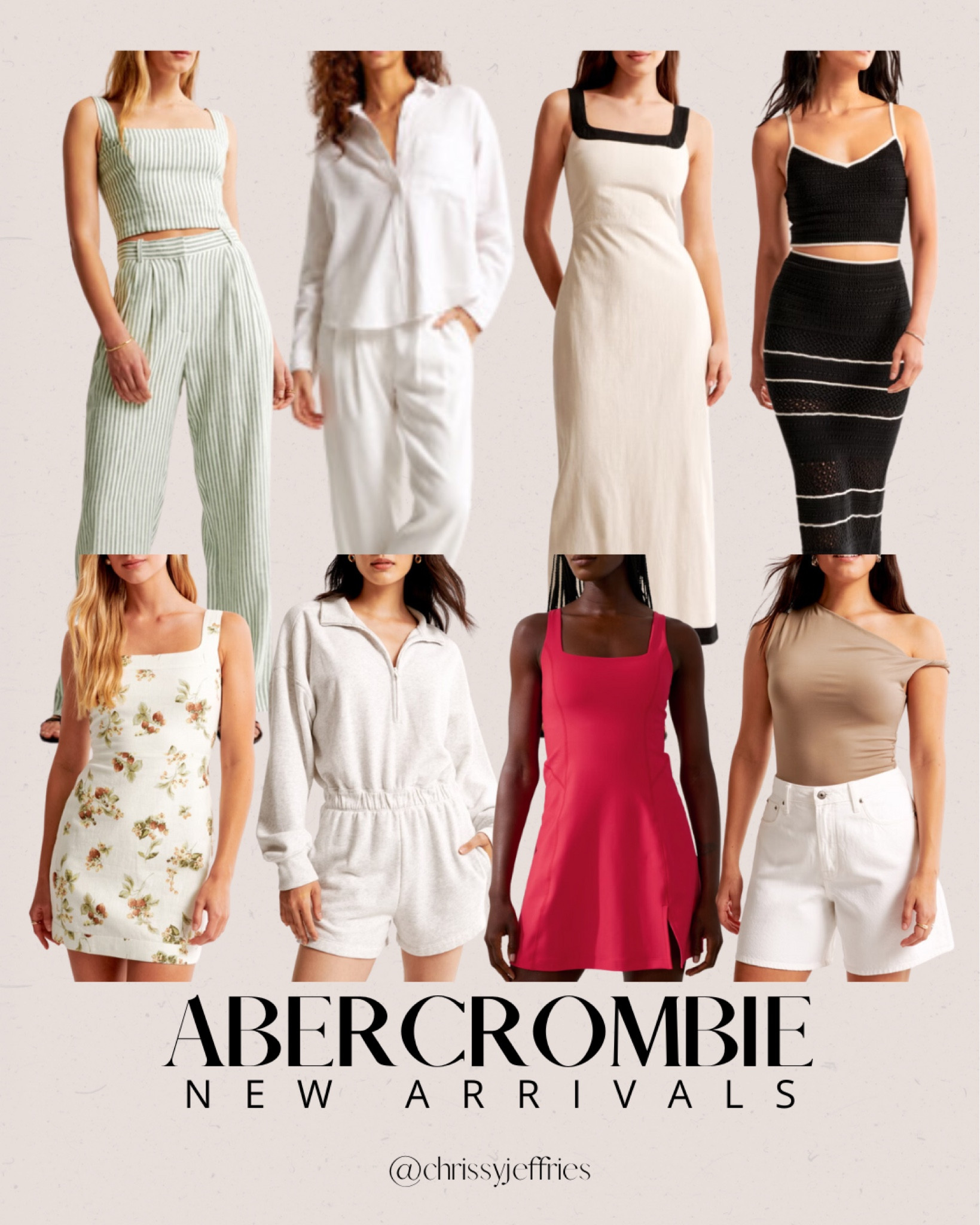 Abercrombie new arrivals for spring! 

#abercrombie #newarrivals #springoutfits #summeroutfits #casualoutfits

#LTKsummer #LTKstyletip #LTKspring