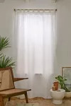 MagicLinen Tab Top Linen Window Panel | Urban Outfitters (US and RoW)