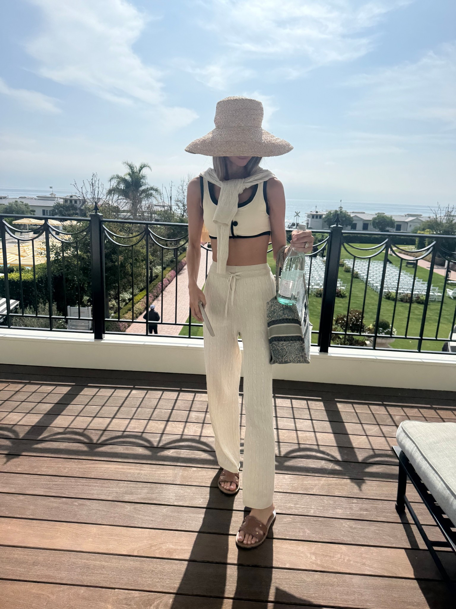 Montecito pool day 

#LTKTravel