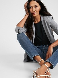 High-Rise Slim Jean | Banana Republic (US)