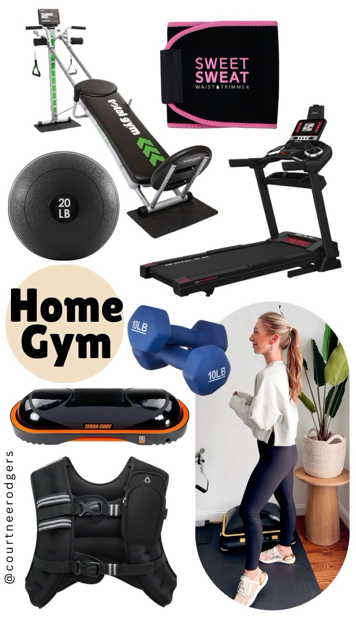 Comment SHOP below to receive a DM with the link to shop this post on my LTK ⬇ https://liketk.it/4P2jE

Home Gym Equipment I have and love!

Fitness, athleisure, activewear, gym 

#LTKFitness #LTKFindsUnder100 #LTKSaleAlert