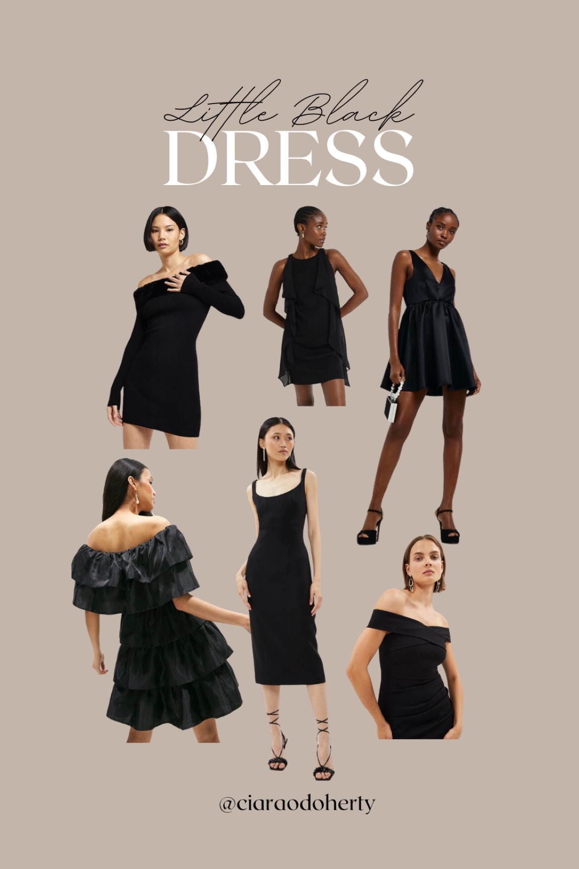 An edit of my favourite LBD’s for the party season 🖤

Occasion wear, party wear, little black dress, LBD, party dress, party outfit, party style, 

#LTKHoliday #LTKfit #LTKwedding