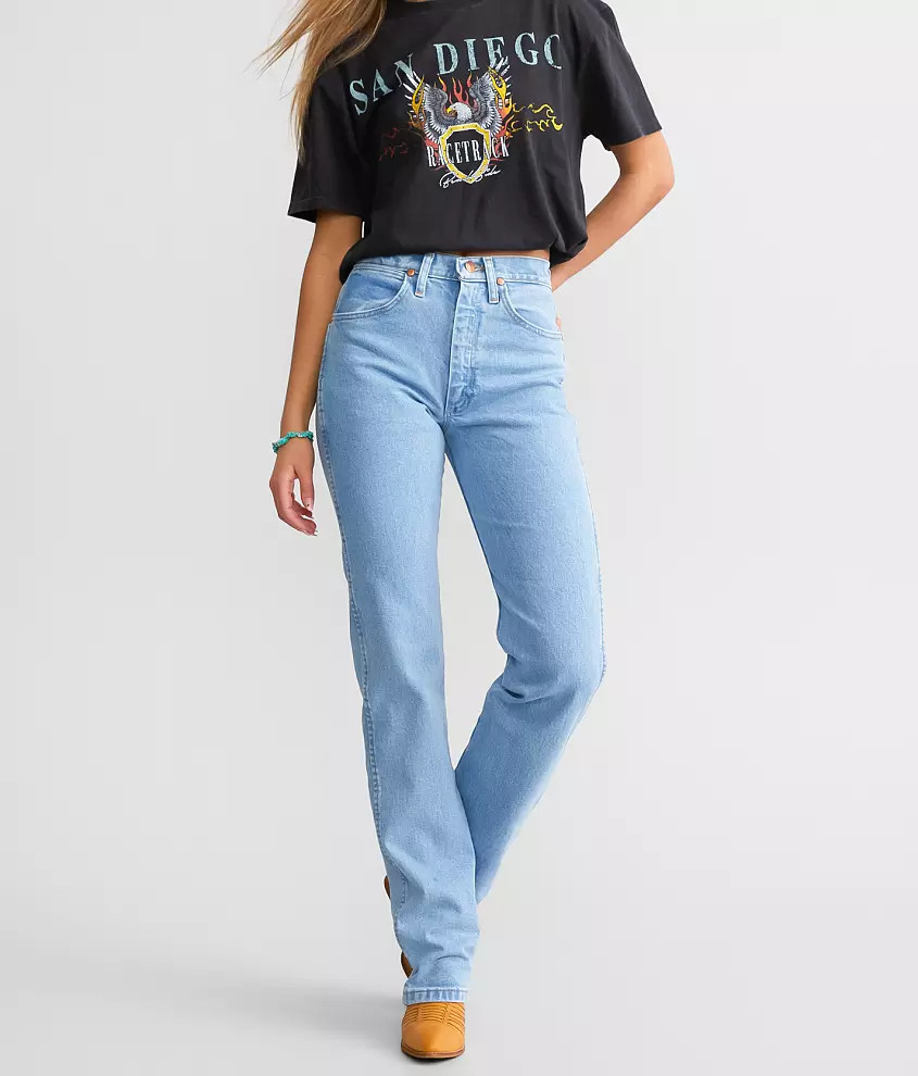 Cowboy Cut Straight Stretch Jean | Buckle