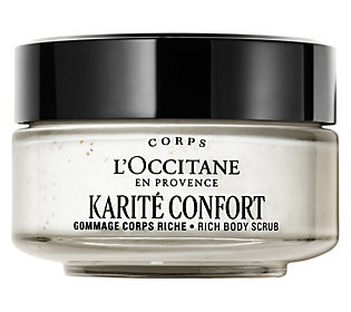 L'Occitane Shea Ultra-Rich Body Scrub | QVC