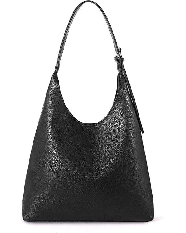 Hobo Bag for Women, Vegan Leather Slouchy Shoulder Handbags Purses for Women with Adjustable Stra... | Amazon (CA)