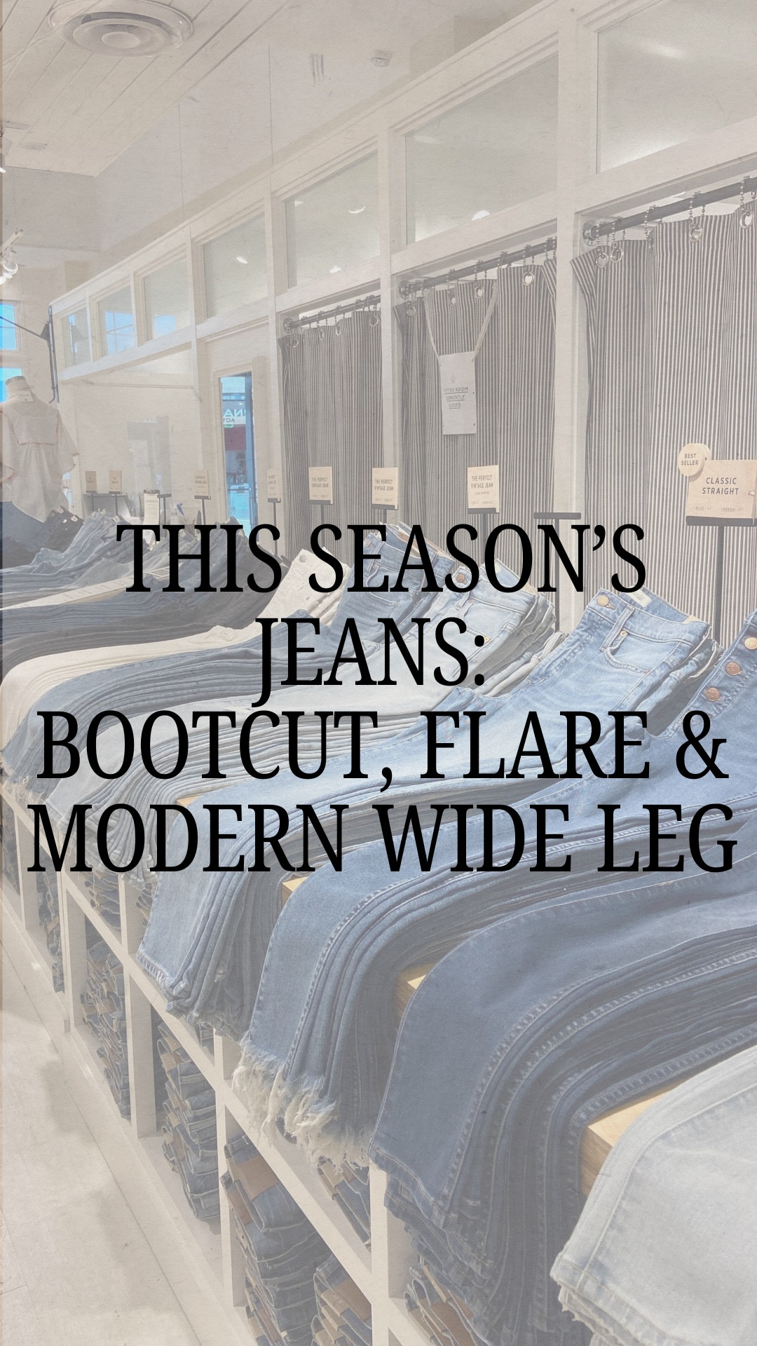 Denim lovers, this one is for you 👖 We’ve included plenty of styles to explore along with our more budget-friendly shopping picks so you can find the perfect pair.

#LTKgrwm #LTKMidsize #LTKootd
