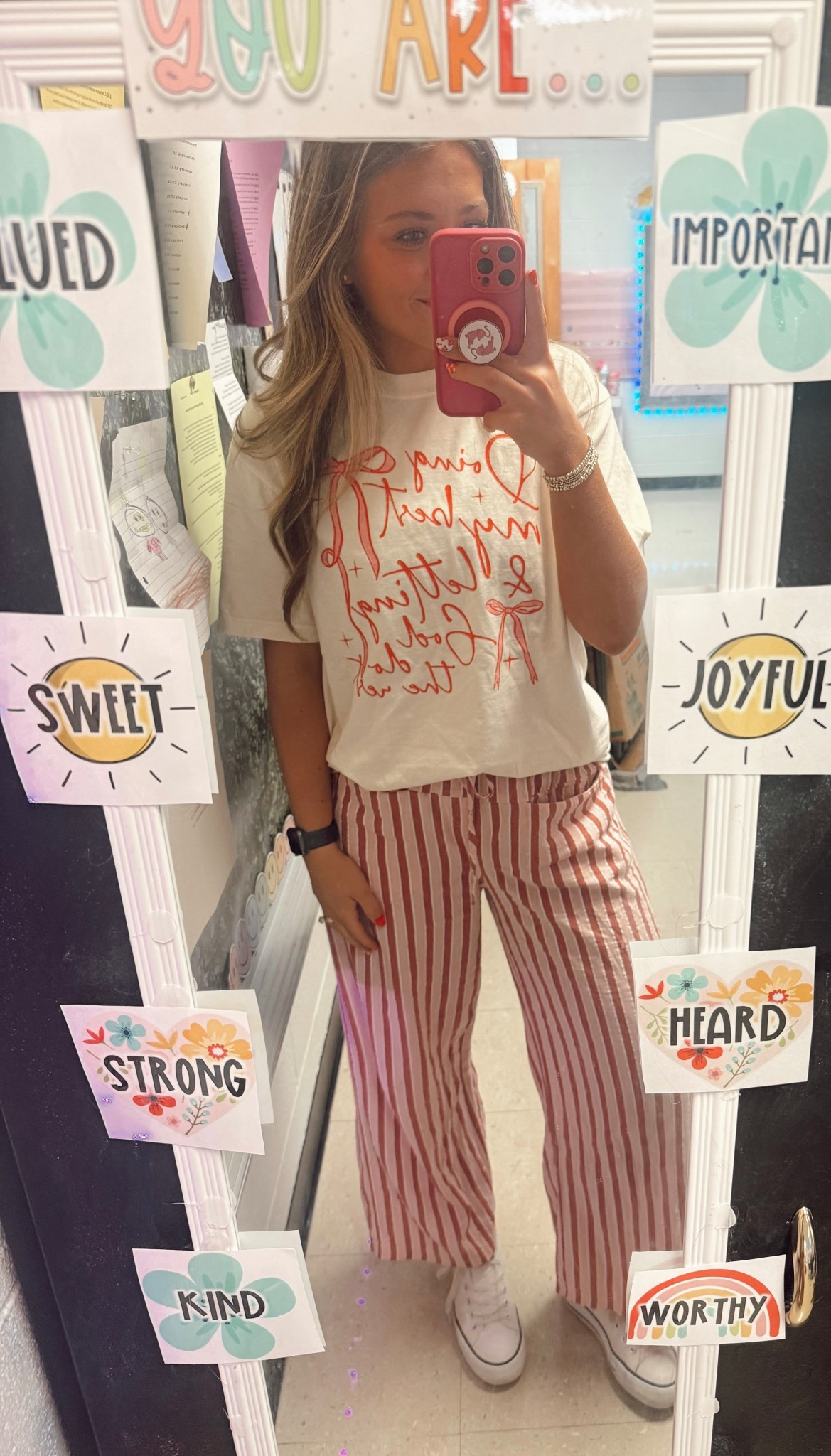 Graphic tee & FP pants look a like!!

#LTKStyleTip #LTKSeasonal #LTKU