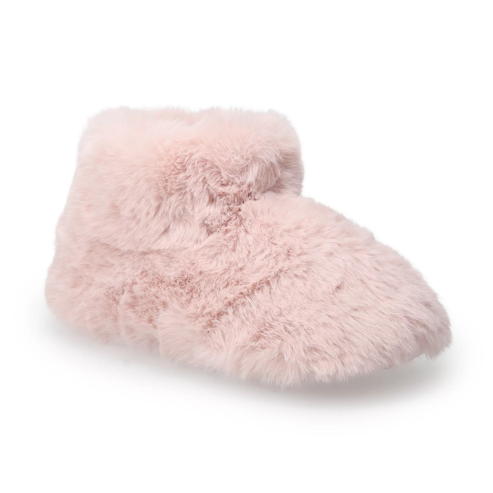 LC Lauren Conrad Piarry Women's Faux Fur Slip-On Boots | Kohl's