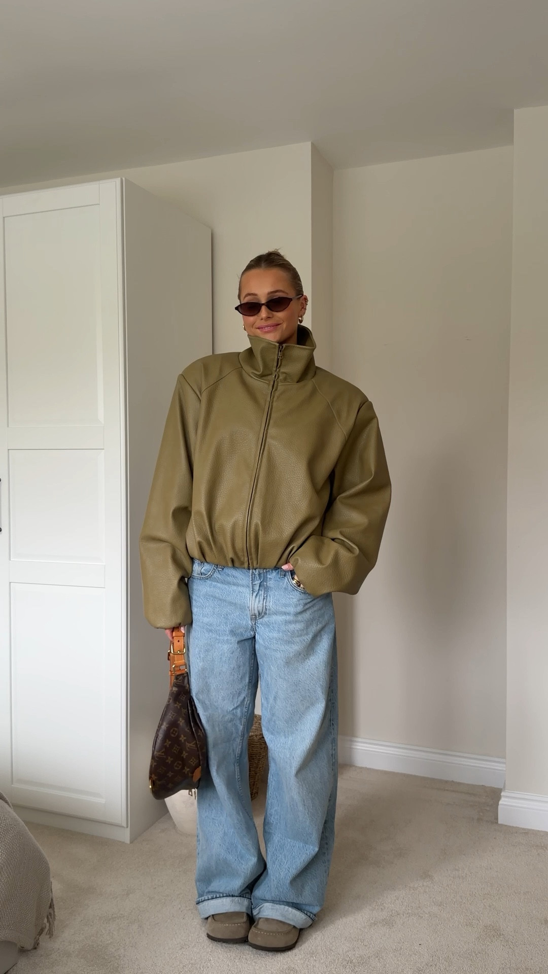 casual & comfy spring outfit - day 3 💚💚 #springoutfit 

#LTKootd #LTKgrwm