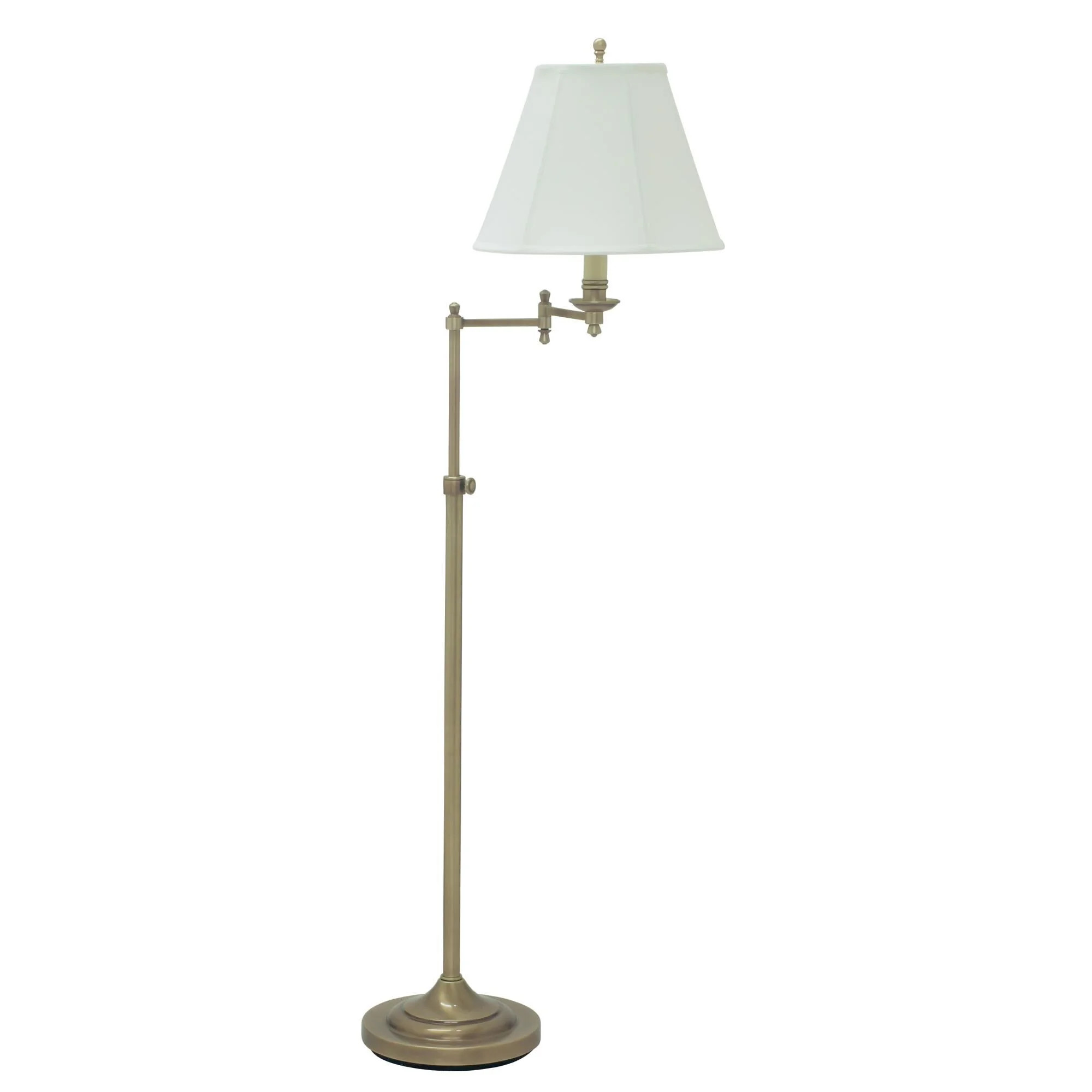 Club 45 Inch Reading Lamp by House of Troy | 1800 Lighting