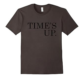 Time's Up T-Shirt | Amazon (US)