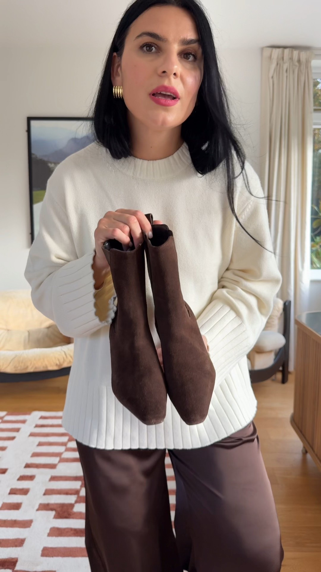 Ad The Dune suede ankle boots come
In standard and wide fit, I’m wearing a standard size UK8

#DuneLondon #StartWithTheShoes

#LTKshoes #LTKuk #LTKwinter