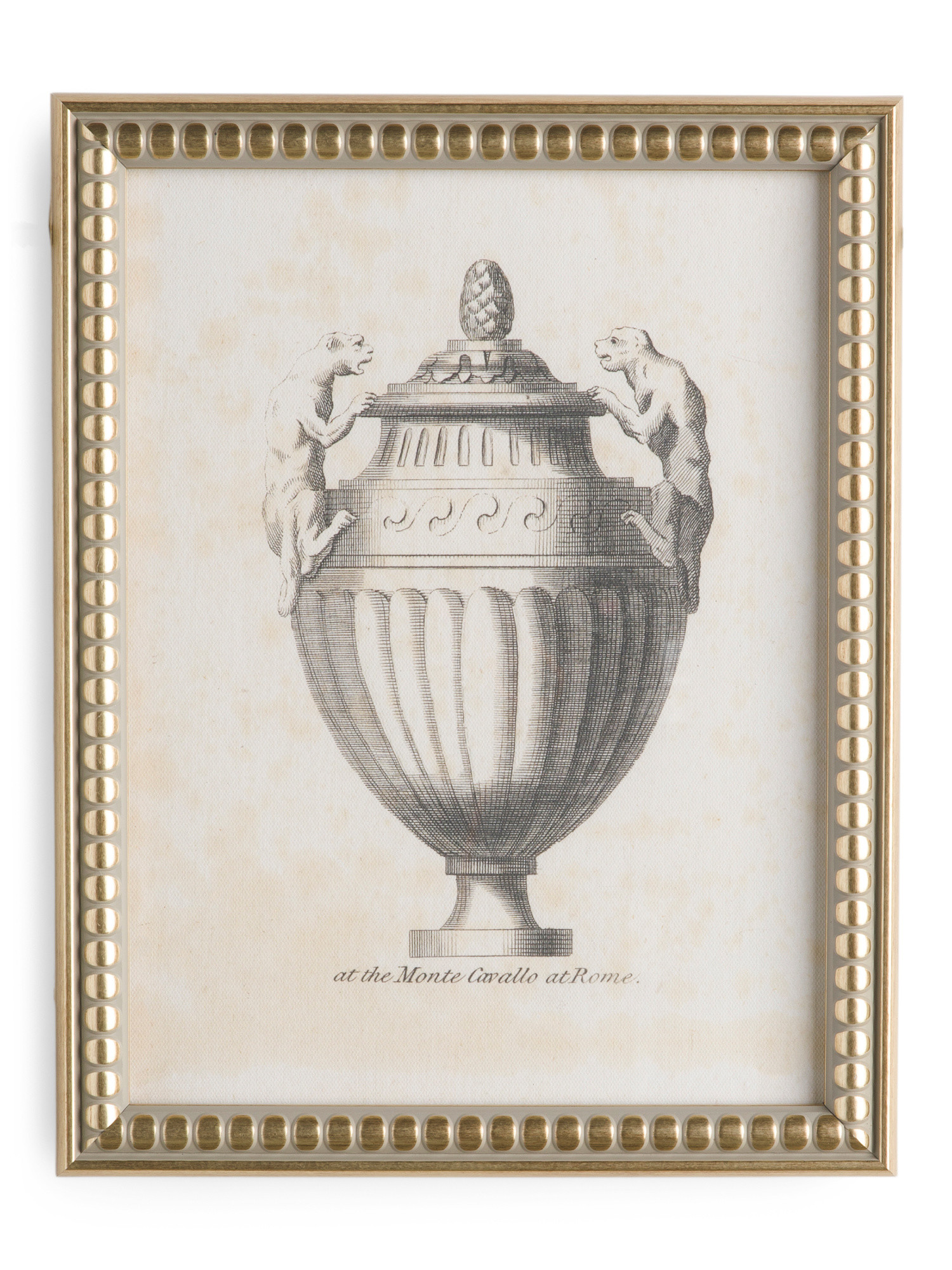 11x14 Urn Framed Wall Art | TJ Maxx
