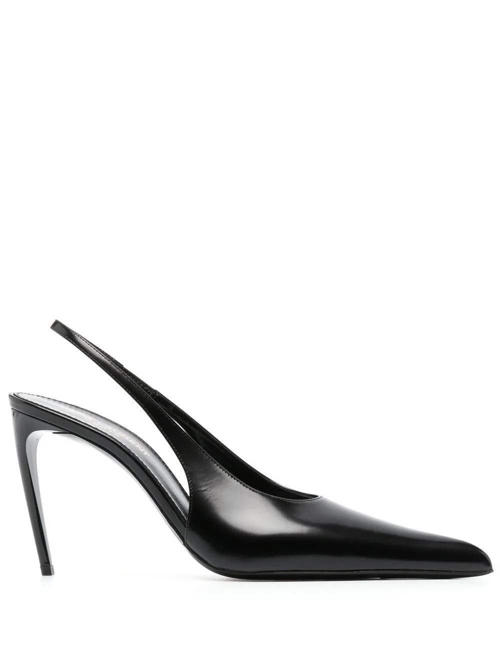 Saint Laurent sling-back Pumps | Black | FARFETCH GR | Farfetch Global