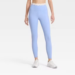 Women's High-Rise Scallop Leggings - JoyLab™ | Target