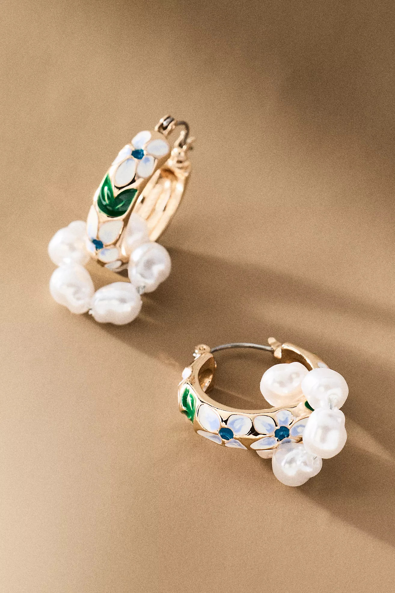 Petit Moments Baroque Hoop Earrings | Anthropologie (US)