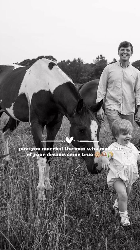 pov: you married the man who made all of your dreams come true 👶🏼🫶🏽🌾 

I sure do love you, @wesmabry , and this sweet season of life - raising alllll the babies and building dreams with you out on our farm sweet farm!! 🥹🤱🐴🌱🚜 Happy Happy Father’s Day, my love - we couldn’t possibly love and adore you more!! 🥰🩵 #happyfathersday 

#LTKBaby #LTKFamily #LTKKids