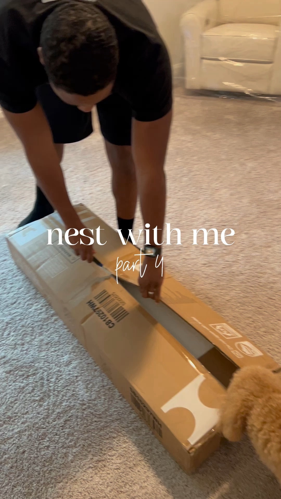 Y’all! Things are finally coming along 😭🙌🏾 in Nest with Me Part 4 we’re tackling more furniture and good baby finds:

@target Costway Kids 2-Shelf Bookcase 5-Cube Wood Toy Storage 
@wayfair Kedesha Iron Nightstand by 17 Stories
@wayfair Avawatz Printed Cotton Curtains in Off-White/Black

Everything will be linked in my stories, but make sure to check out the hardest build of all in part 5 👀

#LTKfamily #LTKbaby