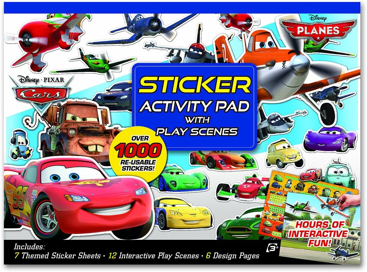 Disney Pixar Cars/Planes Ultimate Sticker Activity Pad | Amazon (US)