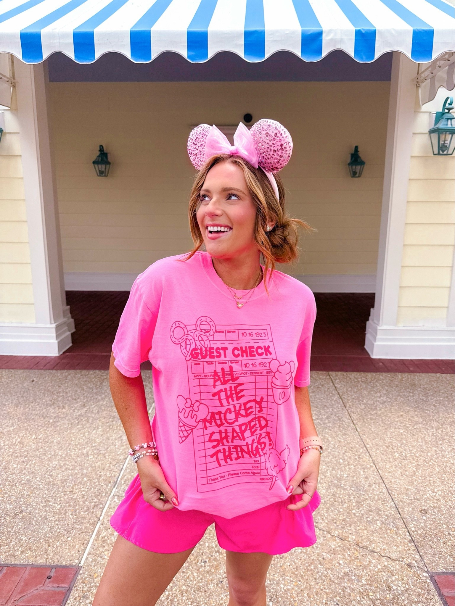 PINK DISNEY OUTFIT 🌸💖

#LTKootd
