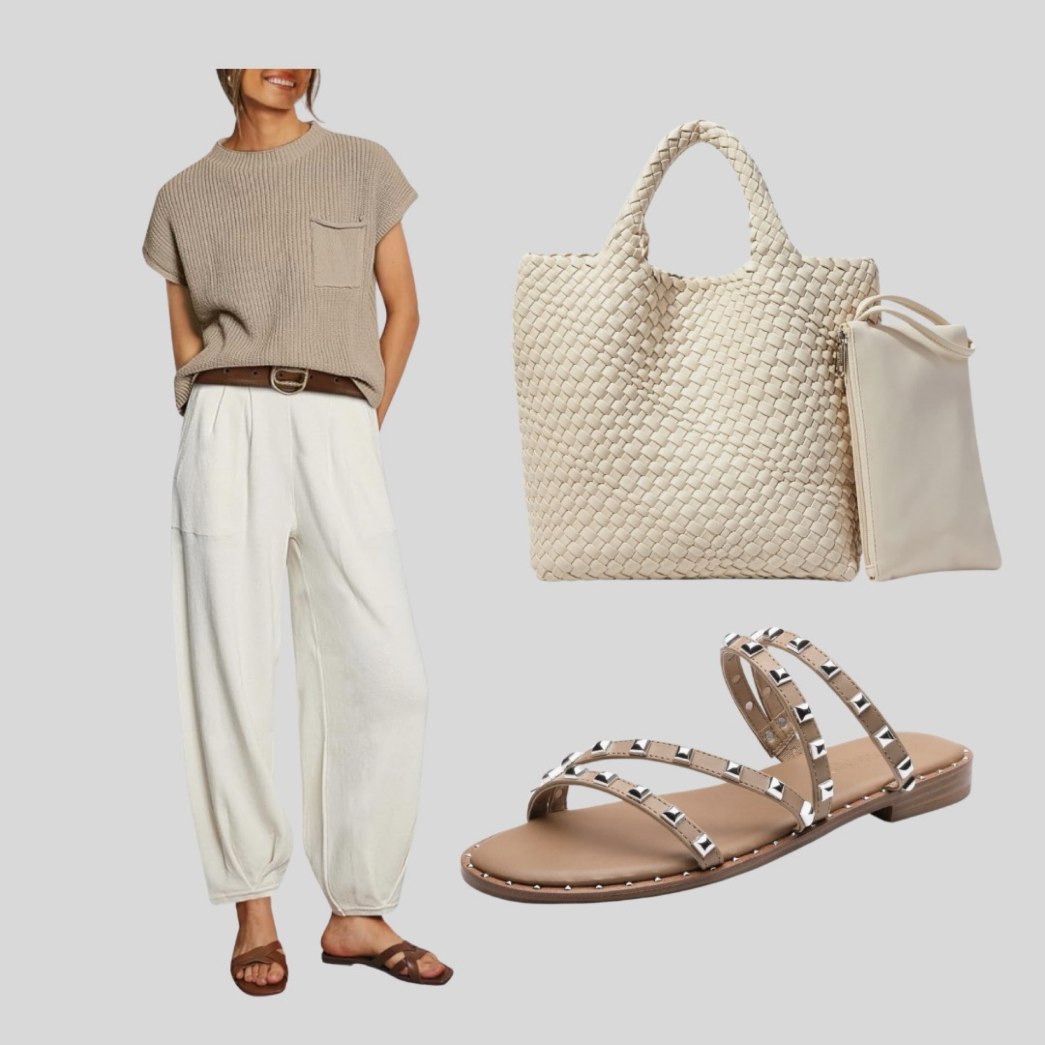 The perfect outfit for traveling, running errands, or going to brunch. #airportoutfits 

#LTKStyleTip #LTKFindsUnder50 #LTKTravel