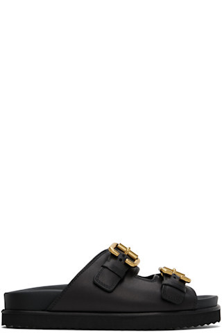 Black Nil Sandals | SSENSE