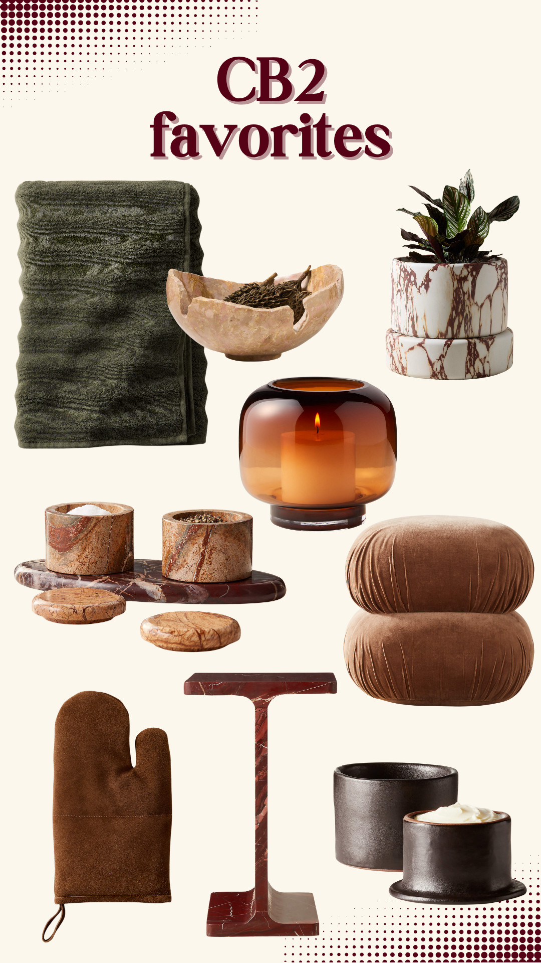 These past few months I've been focused on building my home and obsessed with these pieces from CB2. A few of them are on sale too!  

 #LTKHome #LTKSaleAlert