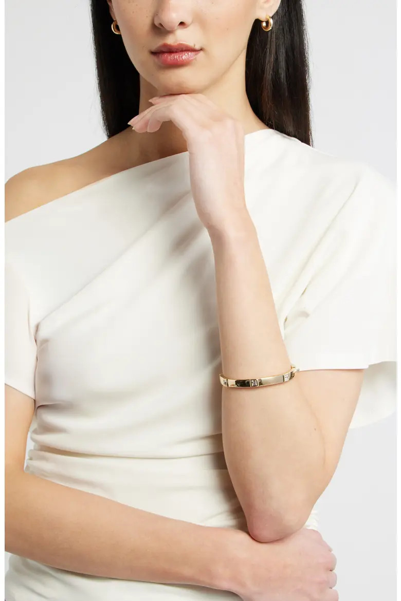 Crystal Accent Bangle (Women) | Nordstrom | Nordstrom