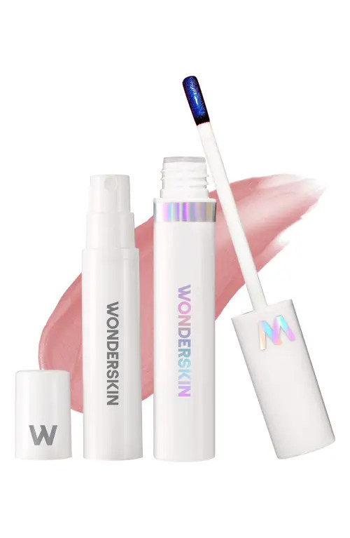 WONDERSKIN Wonder Blading Peel & Reveal Lip Stain Set in Xoxo at Nordstrom | Nordstrom