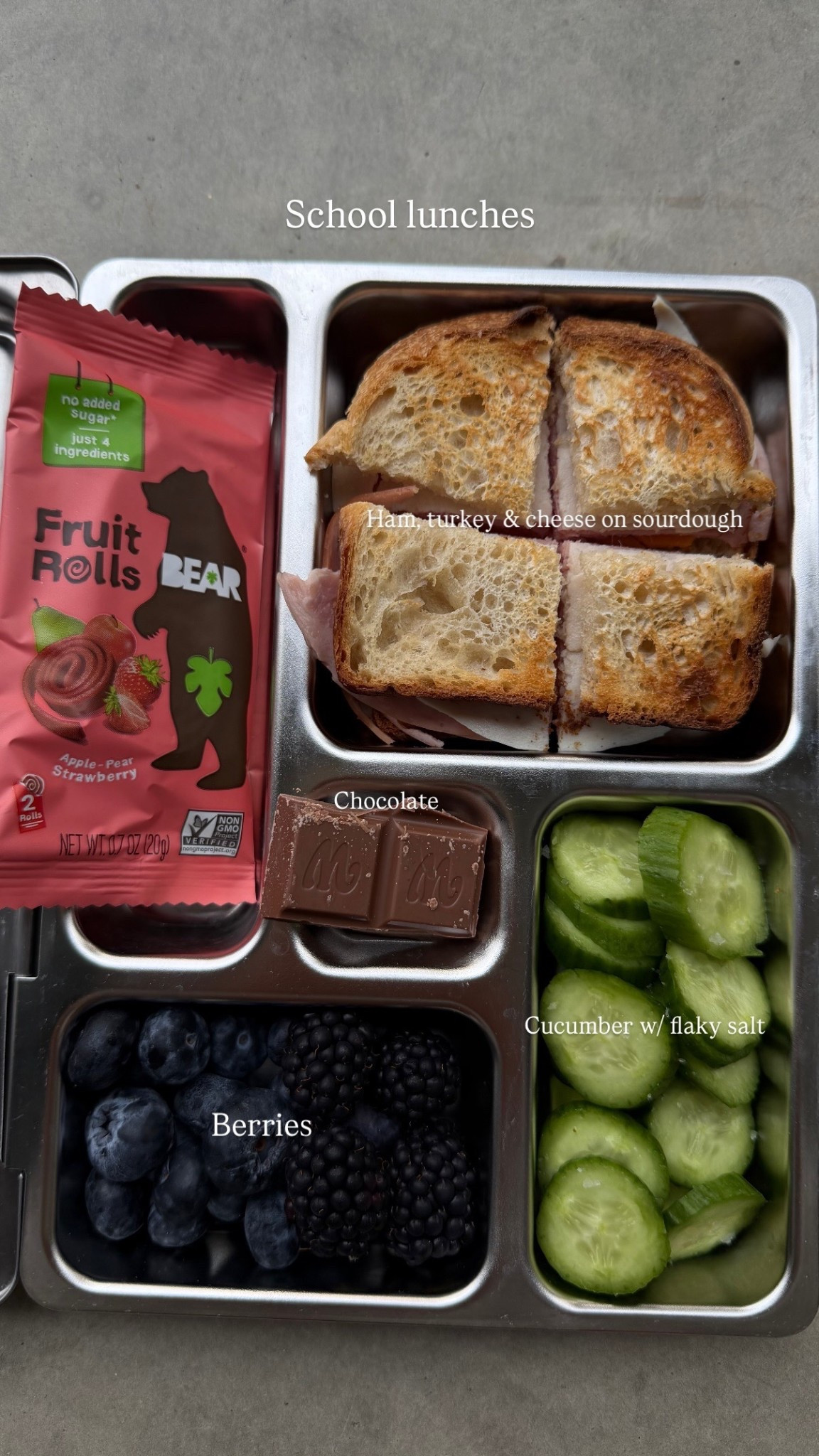 Another yummy school lunch in this stainless steel lunchbox!

#LTKmomlife #LTKHome #LTKKids