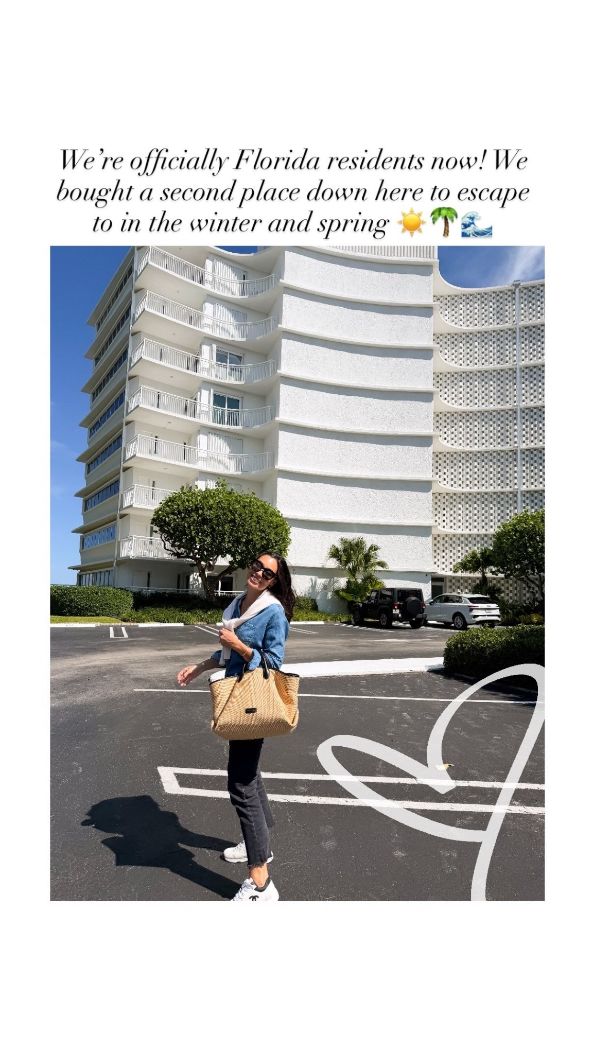 We’re officially Florida residents now! We bought a second place down here to escape to in the winter and spring ☀️🌴🌊

#LTKootd #LTKTravel #LTKstorytime