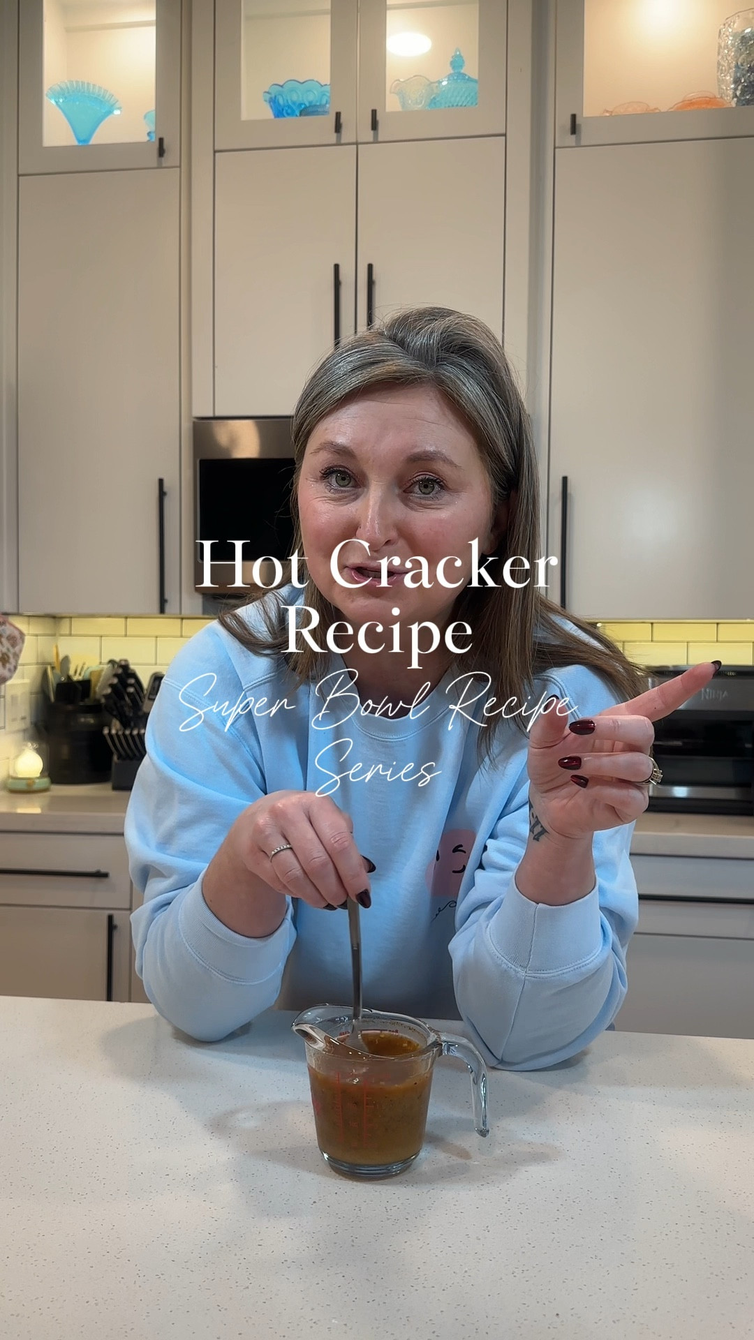 Hot cracker recipe and list of ingredients 🔥 love these crackers for parties and just to have around for a spicy snack 😋 

#LTKParties #LTKHome